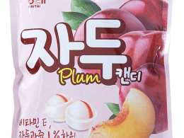 LENITH K-Food Korean Favorite Flavor Plum Candy 130g / Grape Candy/Hard Candy (Plum Candy) Visit the LENITH Store